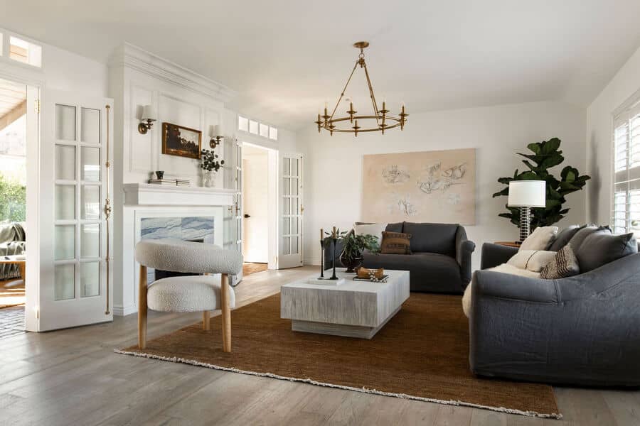 Designer Ranch Home in Burbank Equestrian District