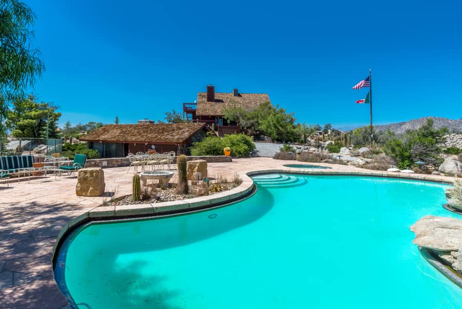 FRANK SINATRA'S DESERT HIDEAWAY "VILLA MAGGIO"