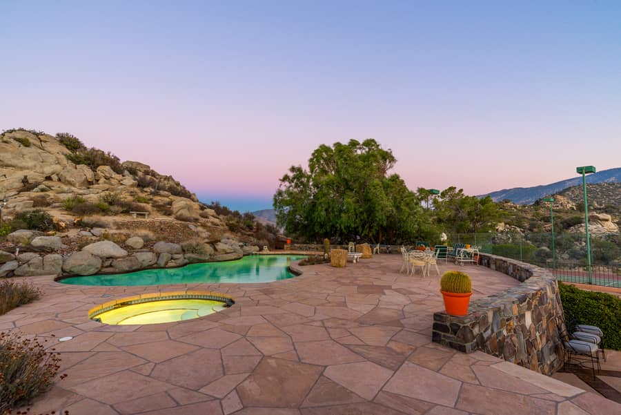 FRANK SINATRA'S DESERT HIDEAWAY "VILLA MAGGIO"