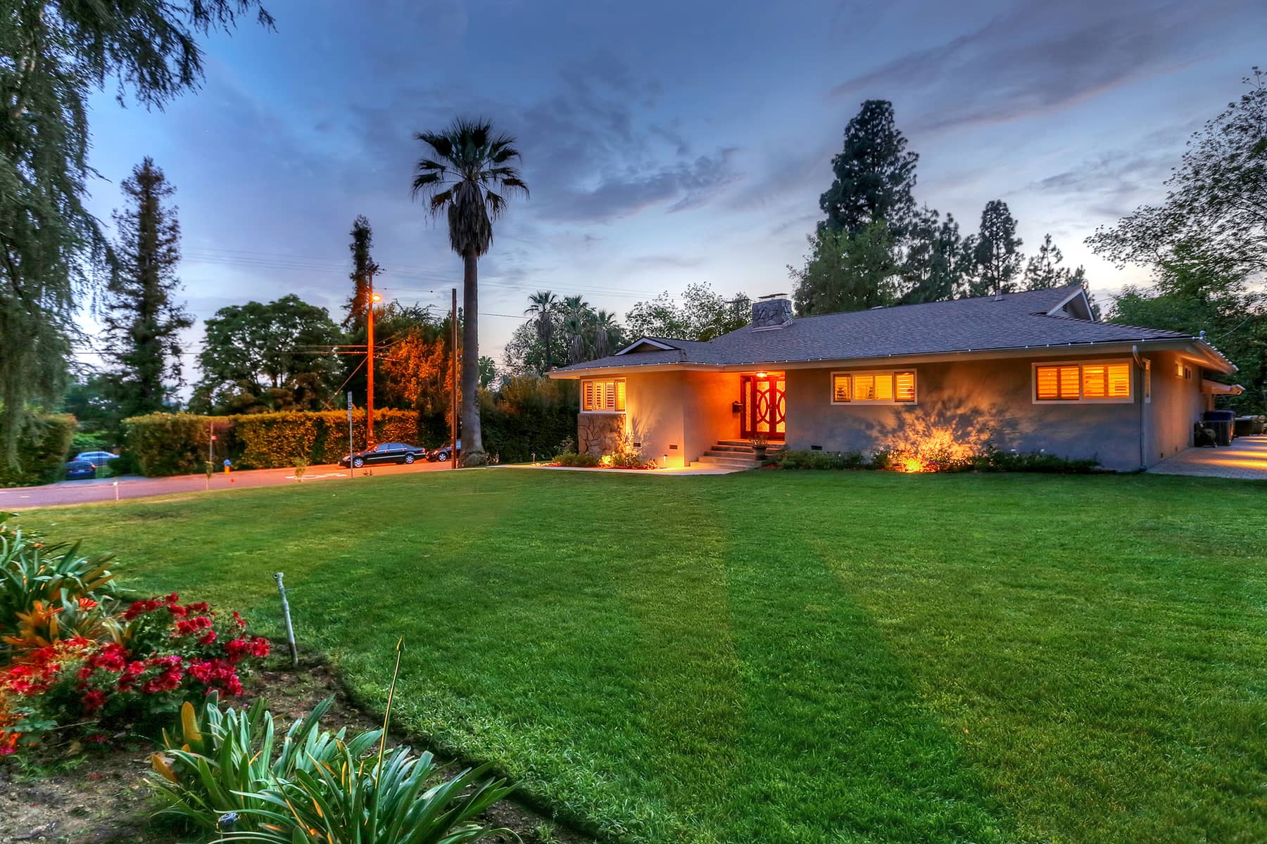 Beautiful Altadena Home Located on Christmas Tree Lane