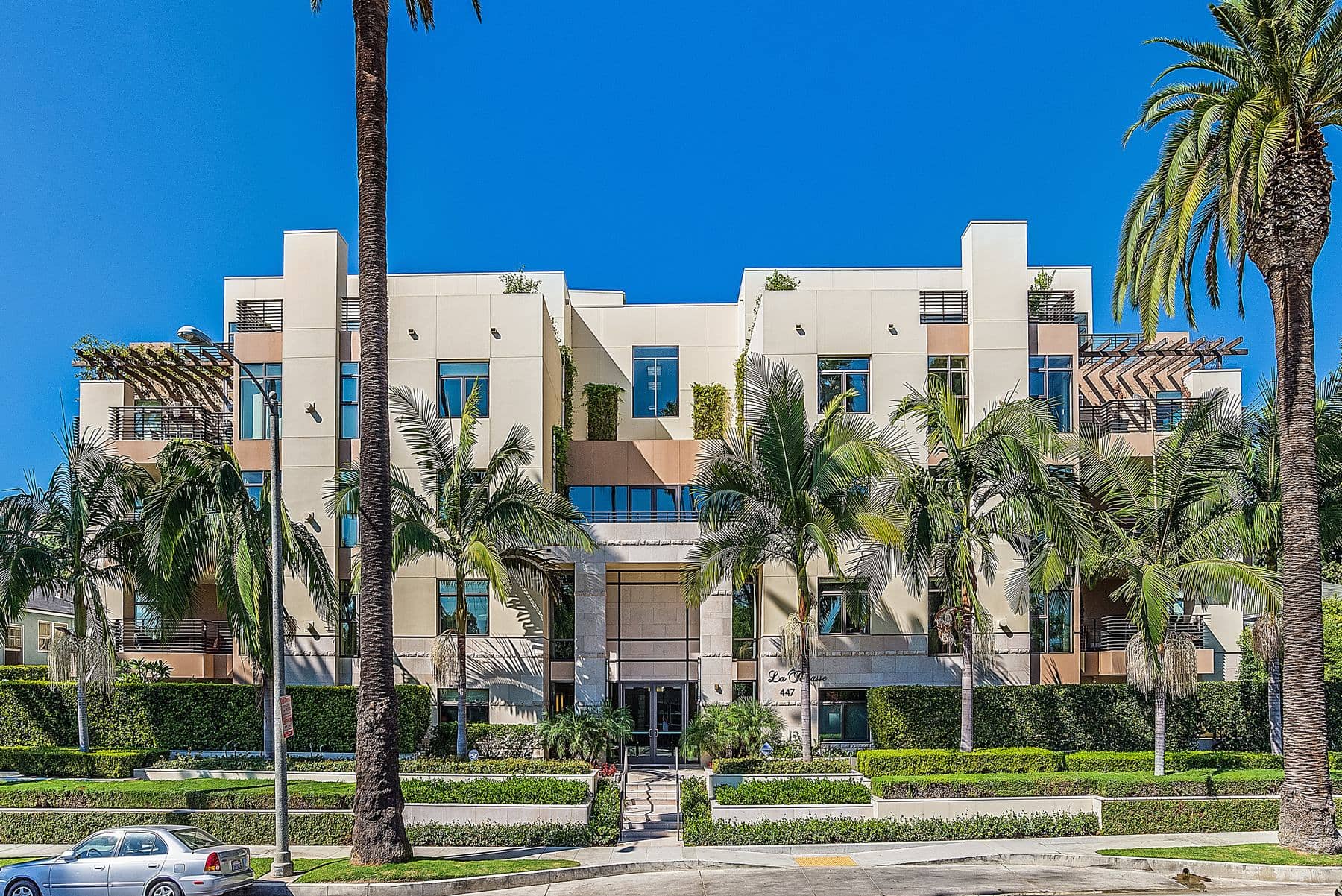 Unparalleled Beverly Hills Penthouse at "La Terrasse"
