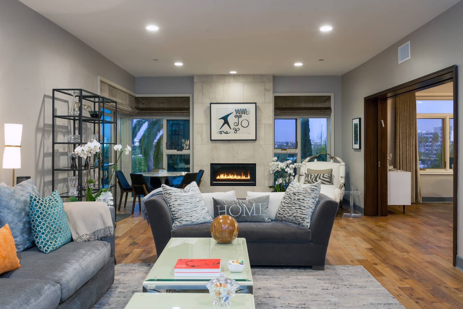 Unparalleled Beverly Hills Penthouse at "La Terrasse"