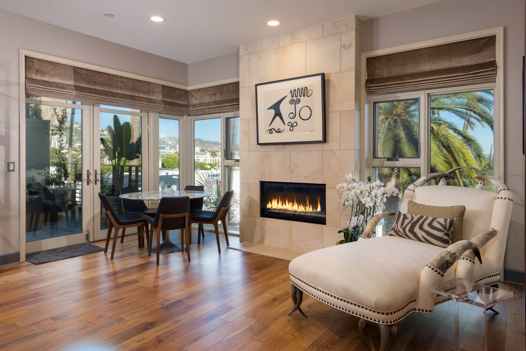 Unparalleled Beverly Hills Penthouse at "La Terrasse"