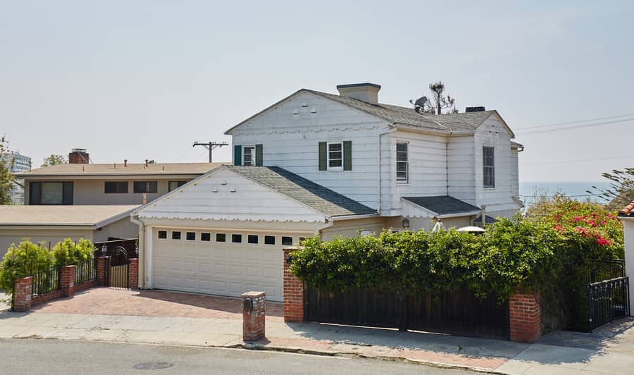 Traditional House in Santa Monica Canyon