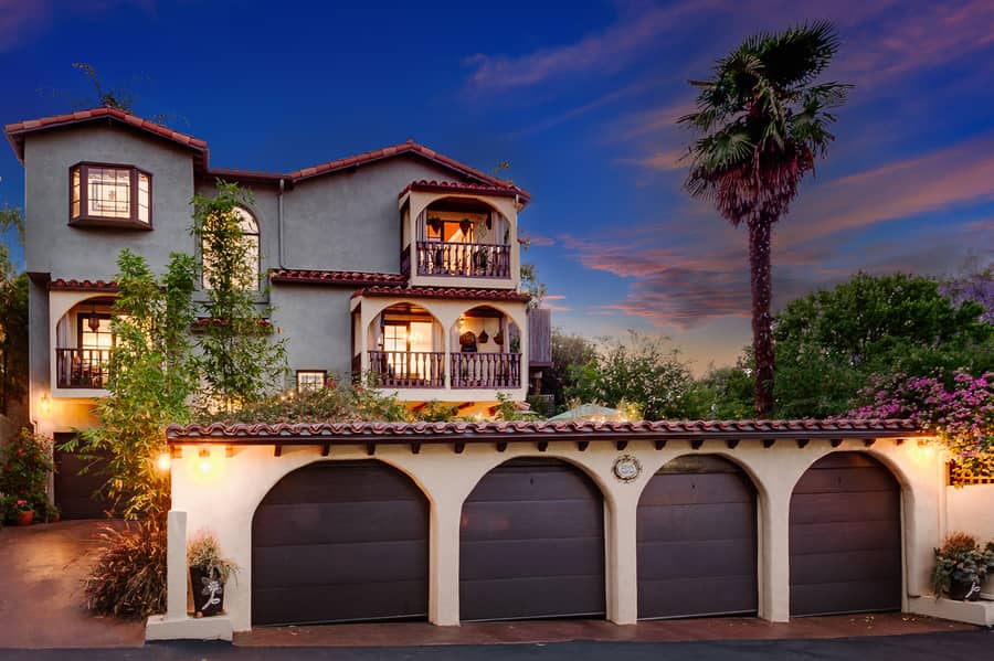 Hollywood Hills Spanish w/Guest House