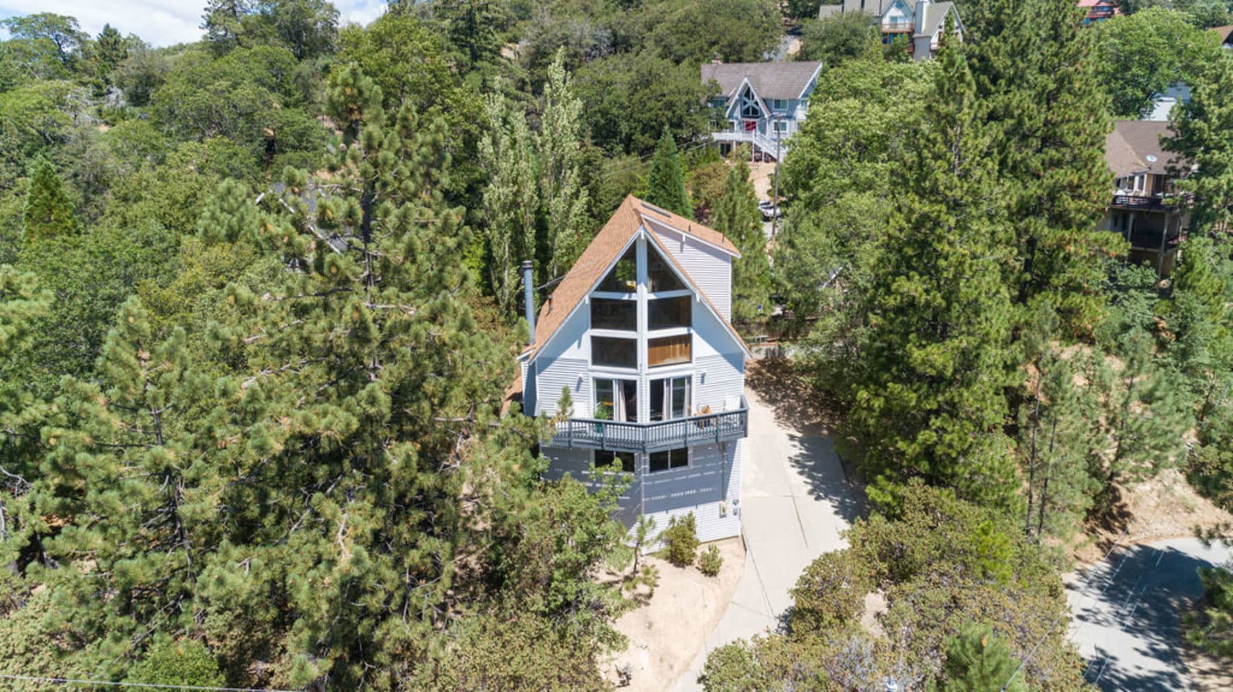 Lake Arrowhead Cabin in the Sky
