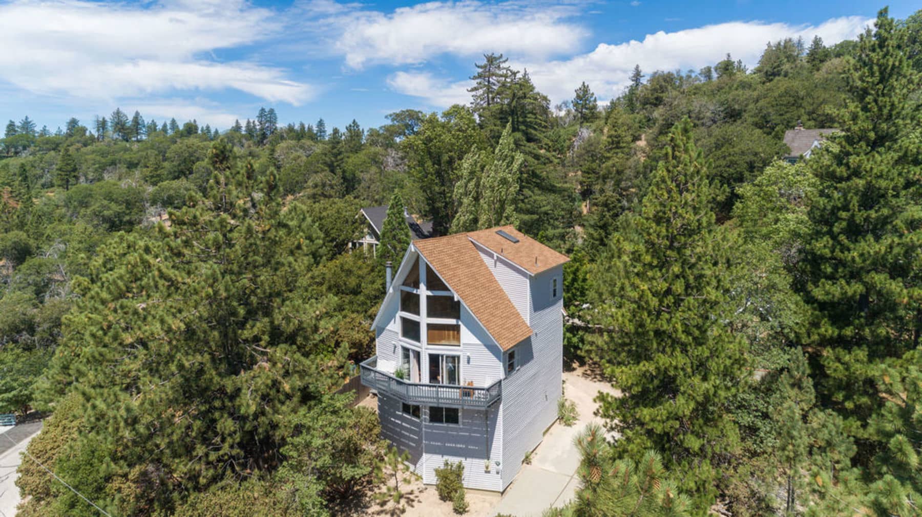 Lake Arrowhead Cabin in the Sky