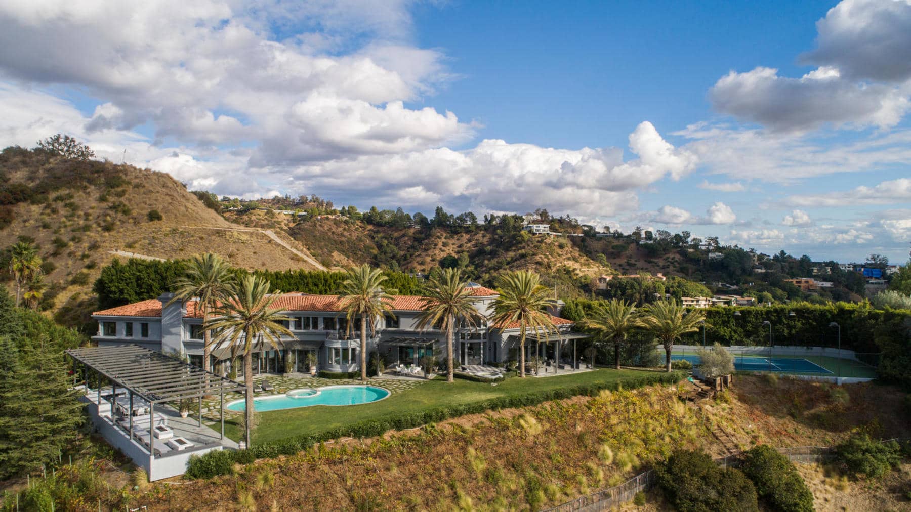 9719 Heather Road, Beverly Hills Post Office, 90210