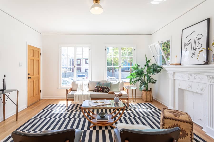 Spanish Flat in East Hollywood